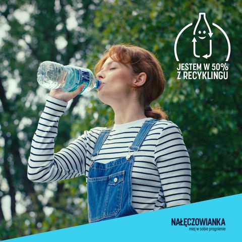 Wypijasz, zgniatasz, wrzucasz do żółtego kosza!