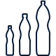 <p>dostępna w wielu pojemnościach  <br>0,3 l, 0,5 l, 0,75 l, 1 l i 1,5 l</p>