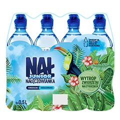 Nałęczowianka niegazowana 0,5 l Junior (8-pak)