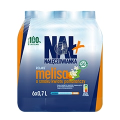 Nałęczowianka niegazowana rPET 0,7 l Melisa (6-pack)