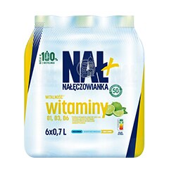 Nałęczowianka niegazowana rPET 0,7 l Witaminy (6-pack)