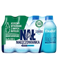 Nałęczowianka niegazowana rPET 0,33 l (8-pak)