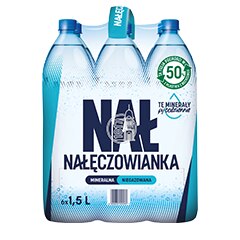 Nałęczowianka niegazowana 1,5 l (6-pak)