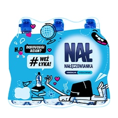 Nałęczowianka niegazowana 1 l Teens (6-pak)