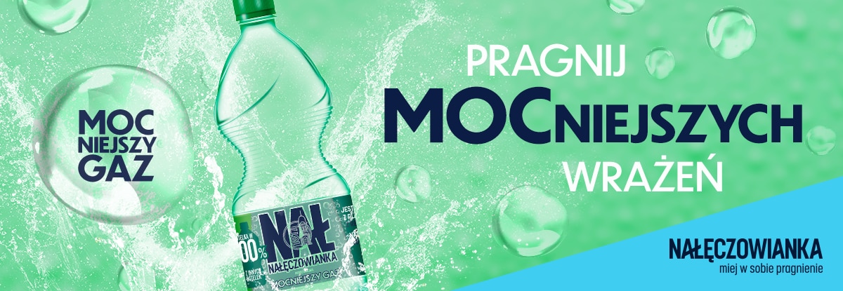 Baner mocniejszy gaz