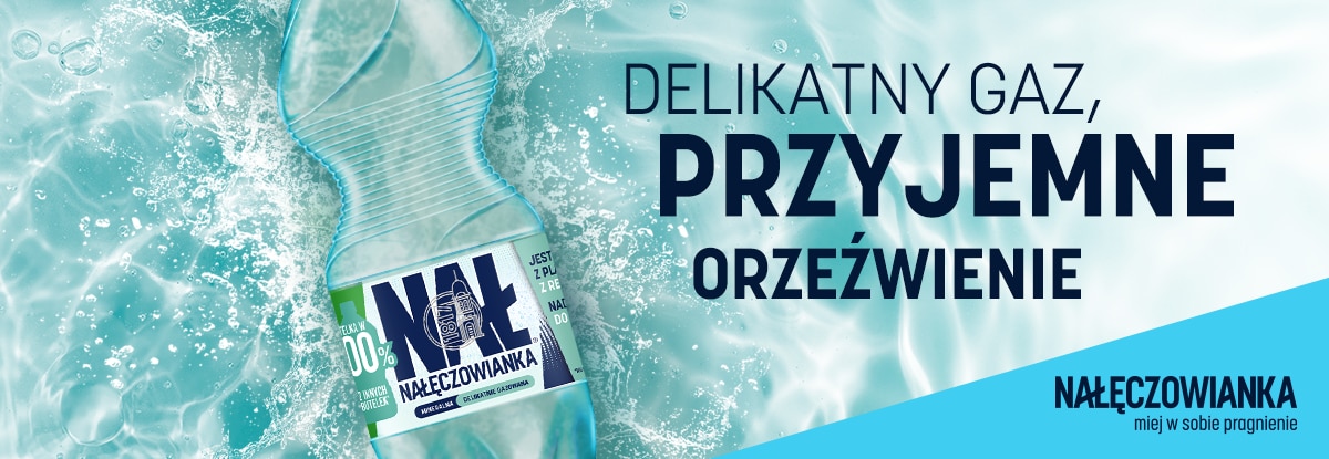 Delikatny gaz, przyjemne orzeźwienie - baner