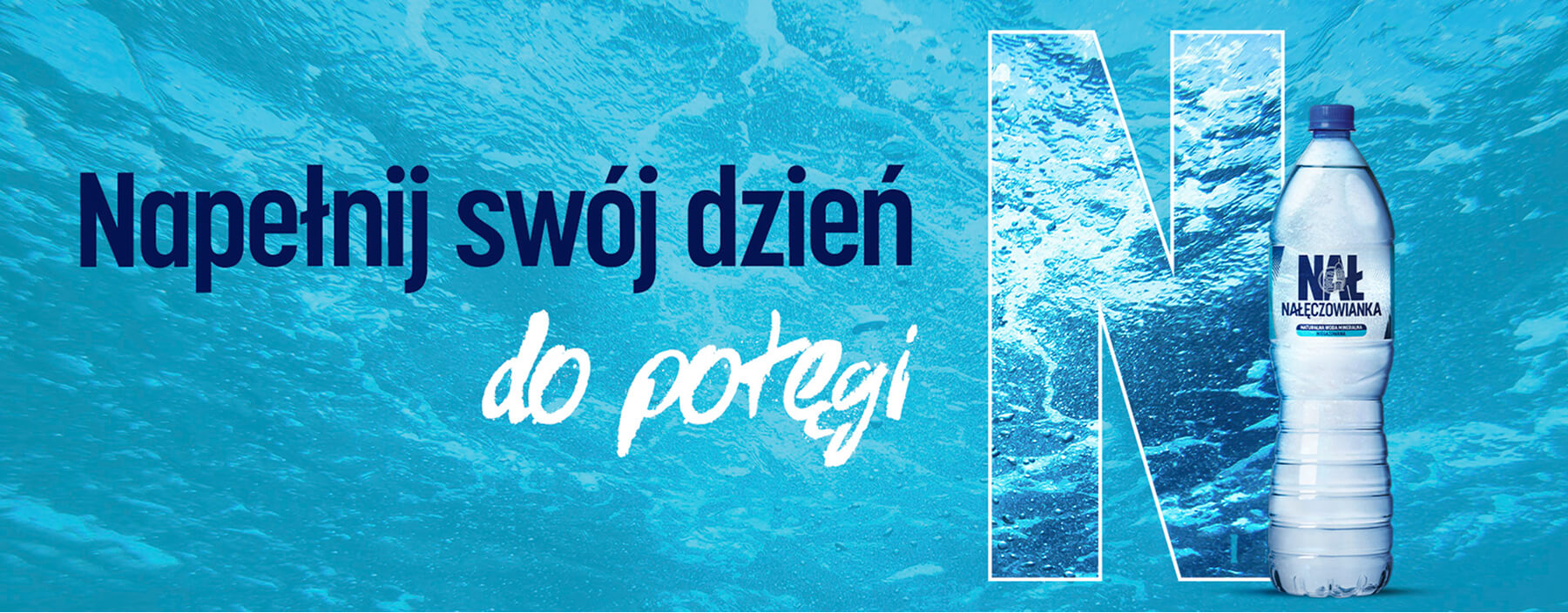 Napełnij swój dzień do potęgi
