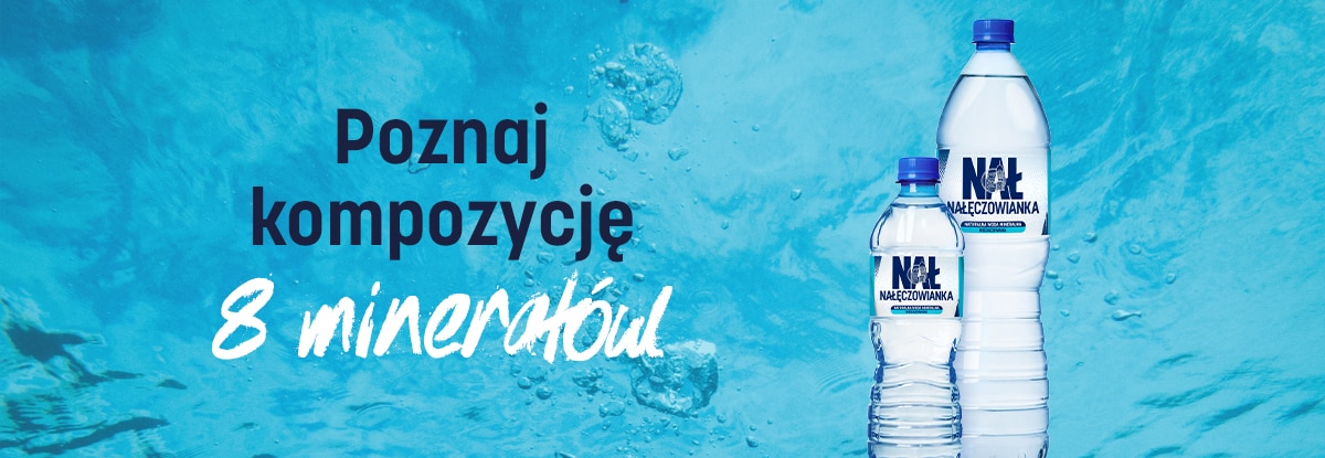 Minerały - Hero banner