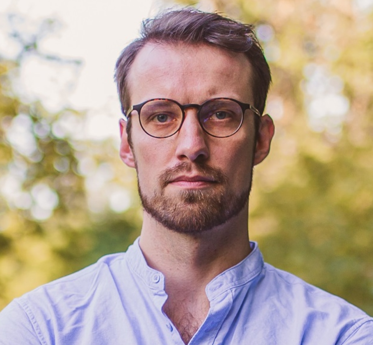 Kamil Jawgiel, Prezes Fundacji Hydroni. 