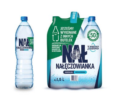 woda niegazowana