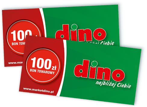 Bony do marketów Dino