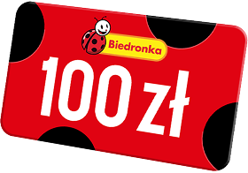 Voucher do Biedronki o wartości 100 zł